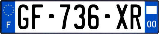 GF-736-XR