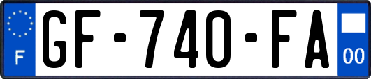 GF-740-FA