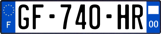 GF-740-HR