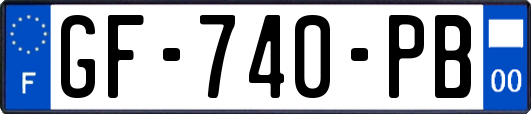 GF-740-PB