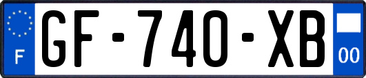 GF-740-XB