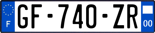 GF-740-ZR