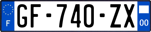 GF-740-ZX