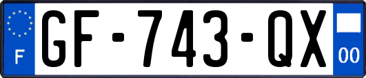 GF-743-QX