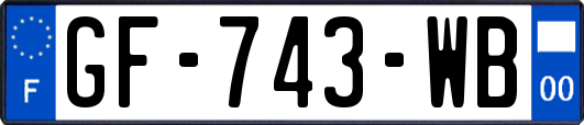 GF-743-WB