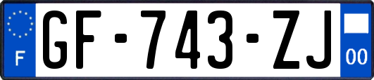 GF-743-ZJ