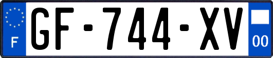 GF-744-XV