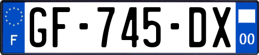 GF-745-DX