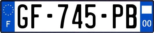 GF-745-PB