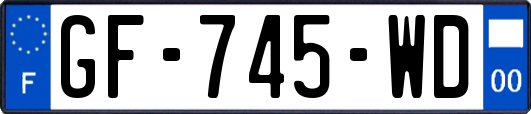 GF-745-WD