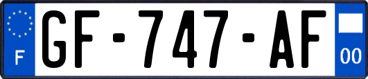 GF-747-AF