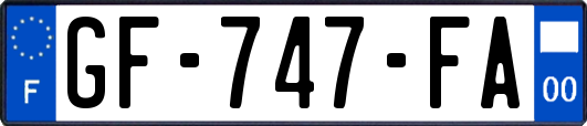 GF-747-FA