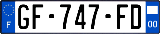 GF-747-FD