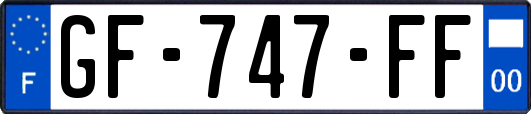 GF-747-FF