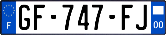 GF-747-FJ