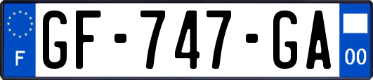 GF-747-GA