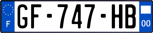 GF-747-HB