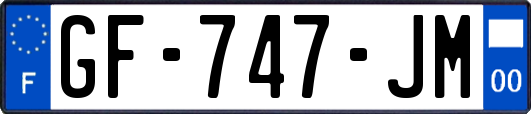 GF-747-JM