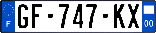 GF-747-KX