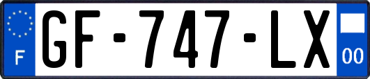 GF-747-LX