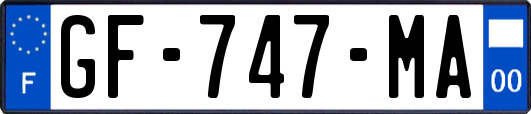GF-747-MA
