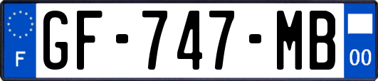 GF-747-MB