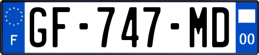 GF-747-MD