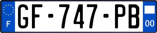 GF-747-PB