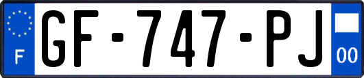 GF-747-PJ
