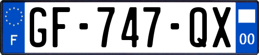 GF-747-QX