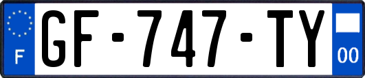 GF-747-TY