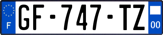 GF-747-TZ