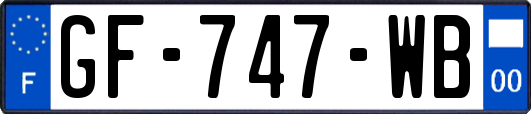 GF-747-WB