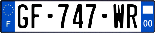 GF-747-WR