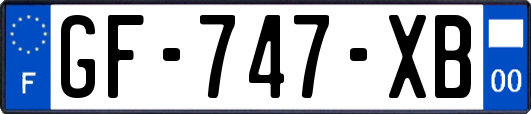 GF-747-XB