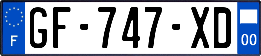 GF-747-XD