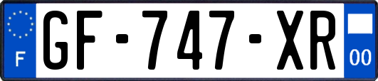 GF-747-XR