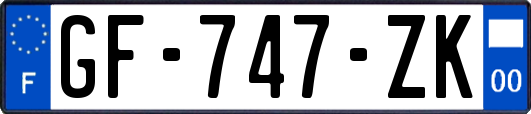 GF-747-ZK