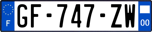 GF-747-ZW