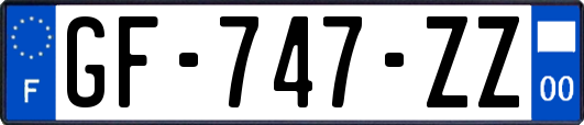 GF-747-ZZ