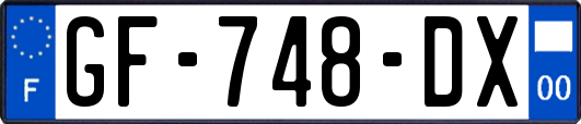 GF-748-DX