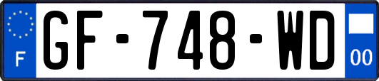 GF-748-WD