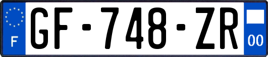 GF-748-ZR