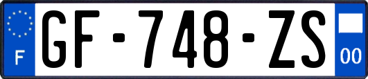 GF-748-ZS