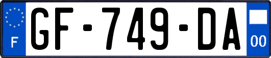 GF-749-DA