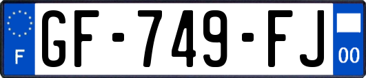 GF-749-FJ