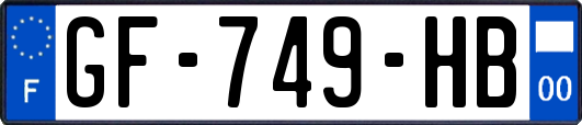 GF-749-HB