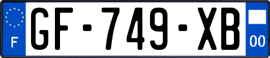 GF-749-XB