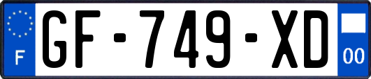 GF-749-XD