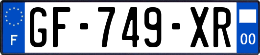GF-749-XR